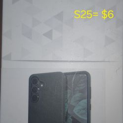 Samsung, S25 Cell Case, NIB