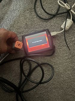 OBD2 Diagnostic Scanner with Display