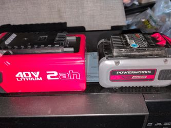 Powerworks batteries