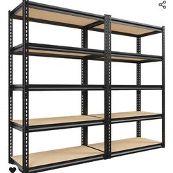 Storage Shelves Qty 2