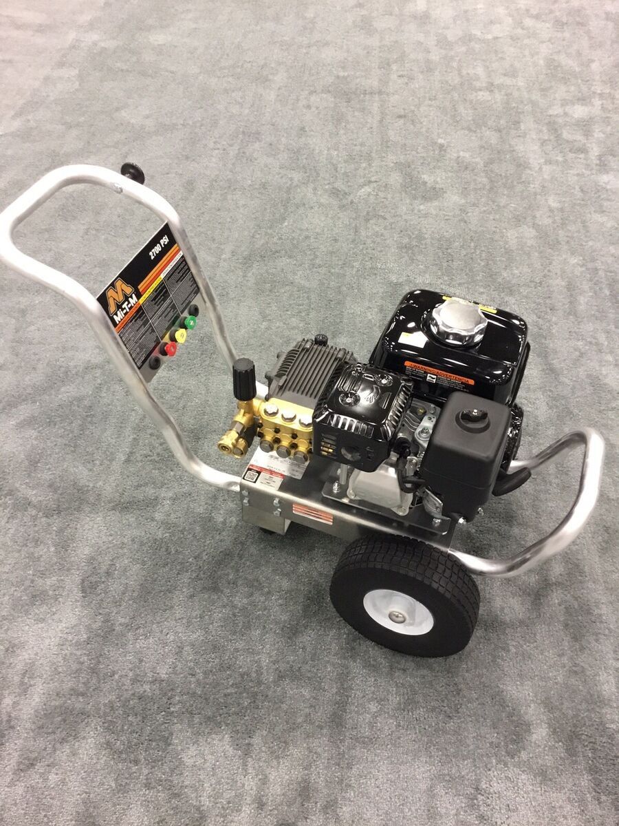 Mi-T-M 2700 PSI 2.4 GPM Power washer