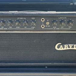 Vintage 1970s Carvin ST2400 Super Lead Amp Head – 110W Made in USA
