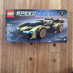 Lego Speed Champions Build You’re Own 