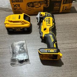 Dewalt oscillating multi-tool, #6AH battery
