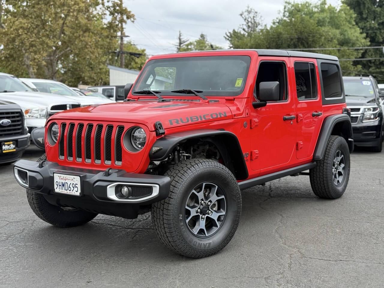 2019 Jeep Wrangler Unlimited