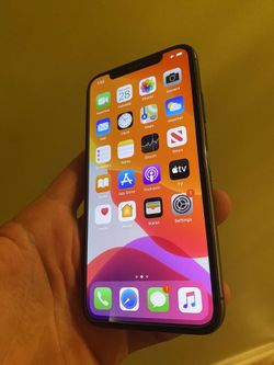 iPhone X 256gb Unlocked