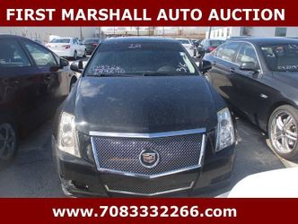 2012 Cadillac CTS