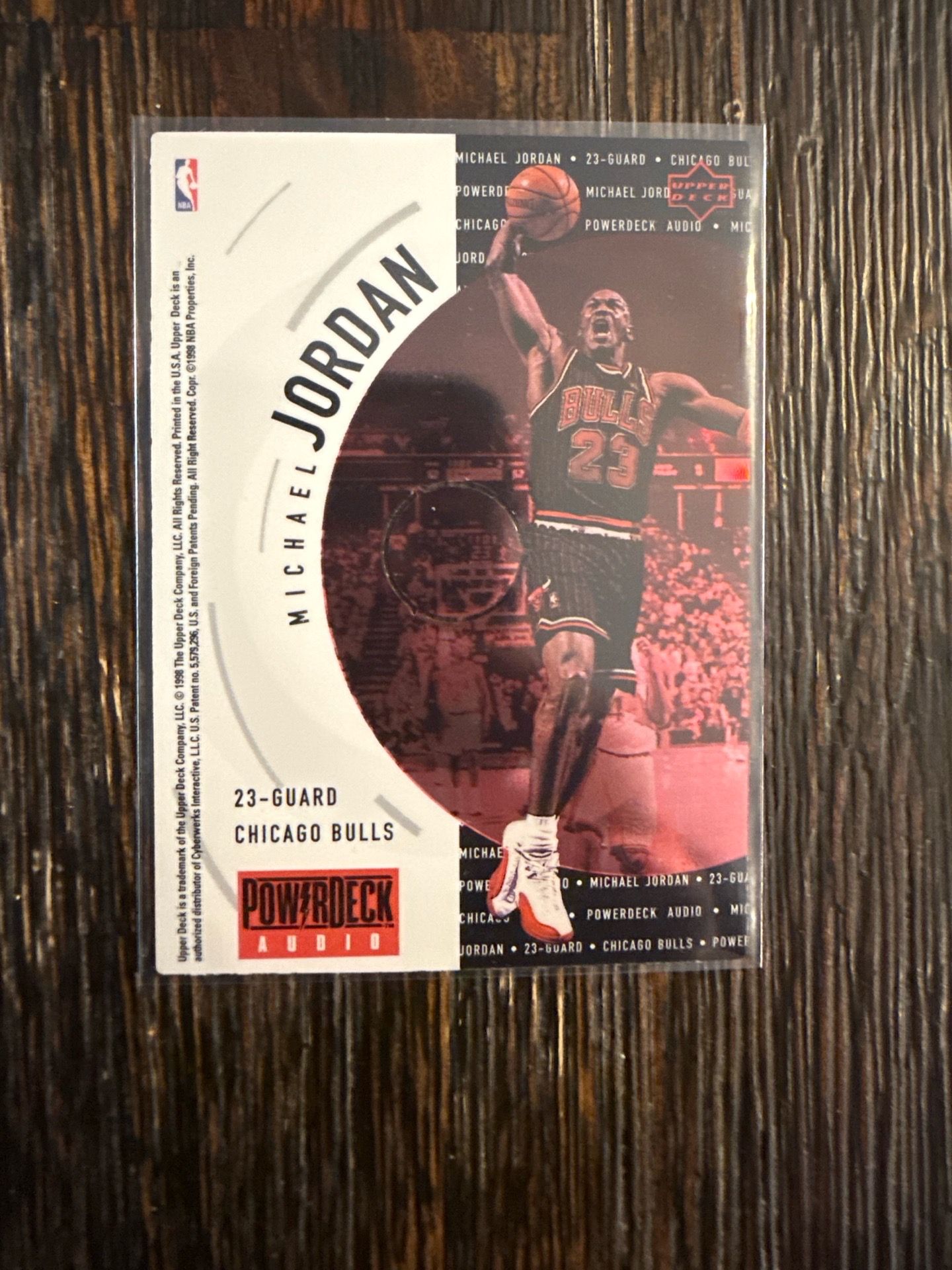 Michael Jordan card