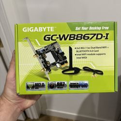Gigabyte gc-wb867d-i - WiFi card