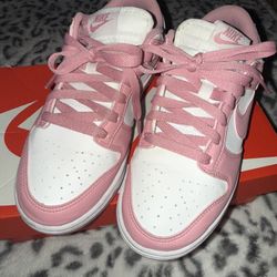 Soft Pink Dunks