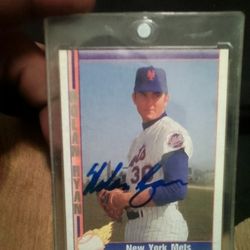 Autographed Sports Cards 