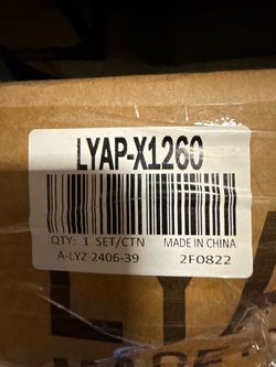 LYAP-X1260 Headlight Bezels 1(contact info removed) Chevy GMC Van G10 G20 G30 Step Van - New Fits 1(contact info removed)