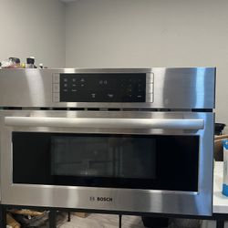 Bosch microwave, built-in 30inch