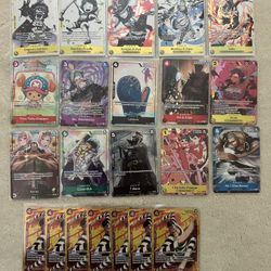 EB-01 Memorial Collection One Piece Card Game Hits