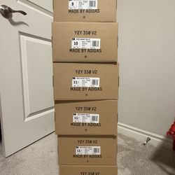 Adidas 350 Bone White v2 HQ6316