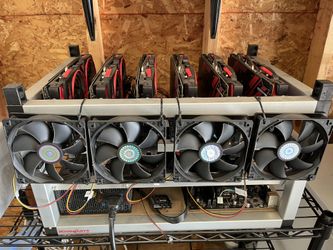 GPU Crypto Mining Setup