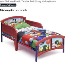 Toddler Bed With 5” Mattress