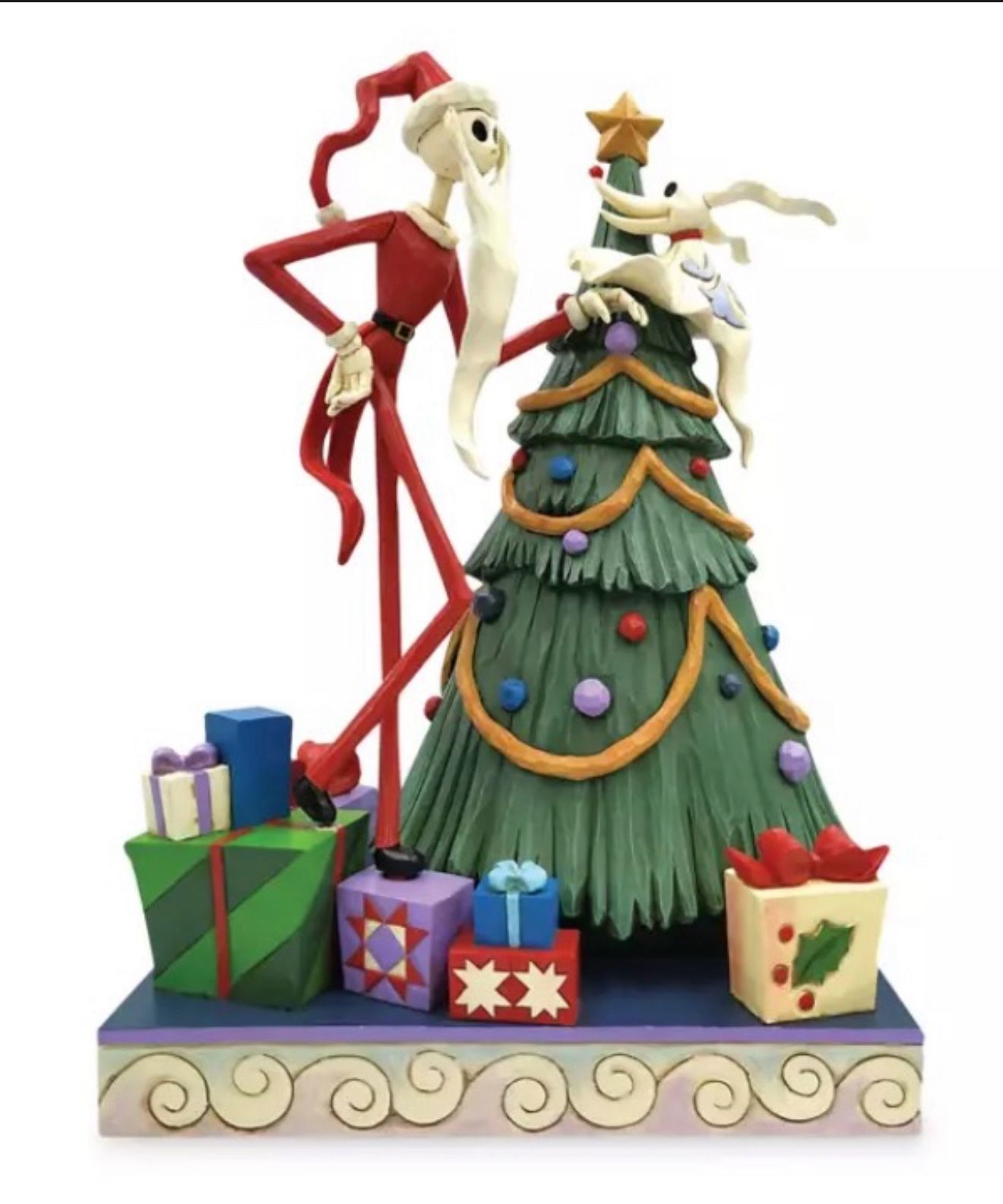 Disney Nightmare Before Christmas Deck The Halls