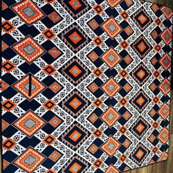 Geometric Pattern Waterproof Sandproof Beach Blanket Rug