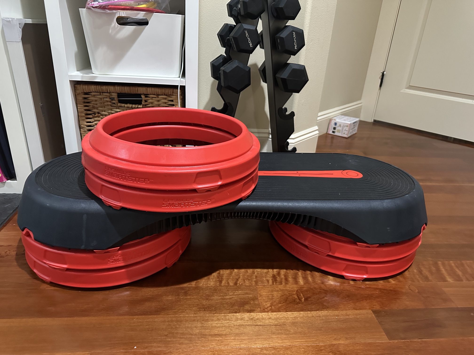 Les Mills SmartStep System with Extra Risers