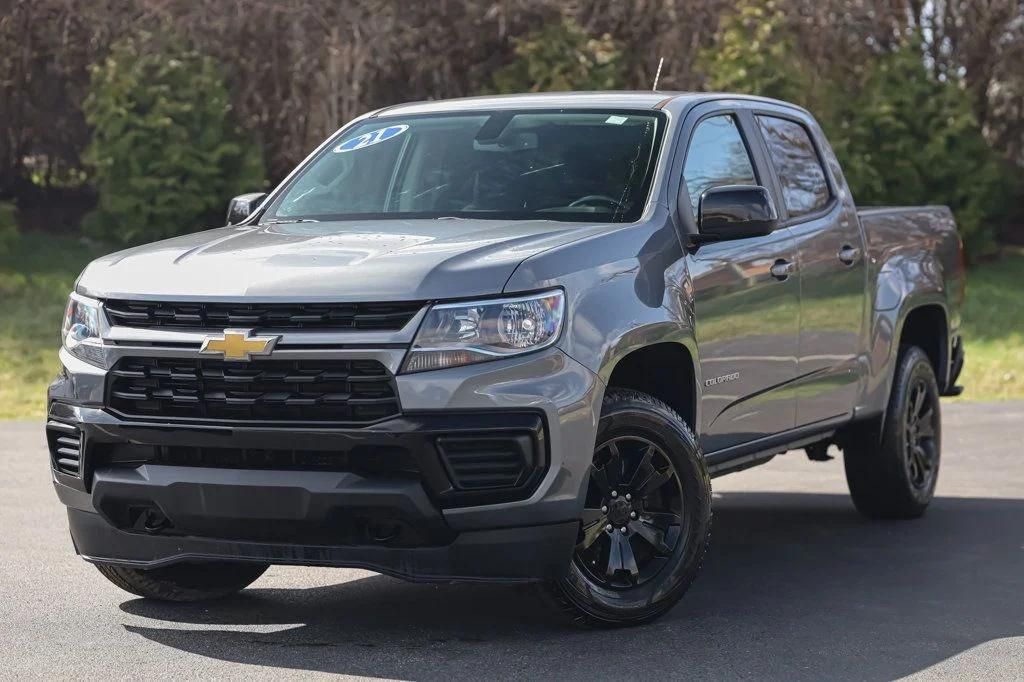 2021 Chevrolet Colorado