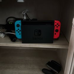 Nintendo Switch Set Up