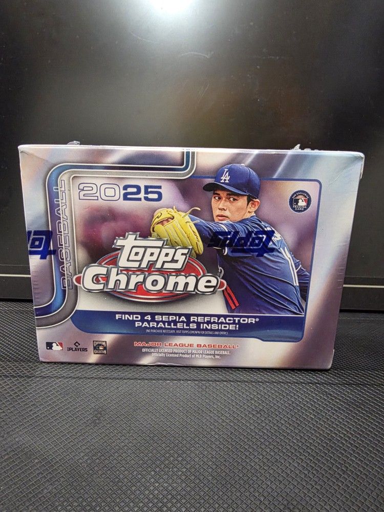 Topps Chrome Baseball