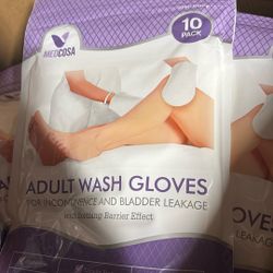Medcosa Adult Wash Gloves 