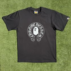 BAPE X CHROME HEARTS