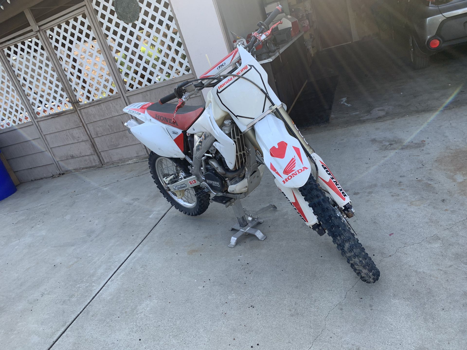 honda crf450 / año 2004 ,papers ready to ride