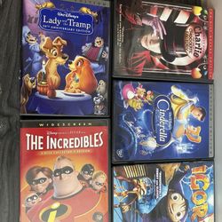 DVDs 