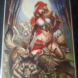 Art Print 11/17 Zenscope J Scott Campbell 
