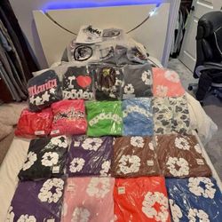 Bape/sp5der Hoodie/Denim Tears Etc 