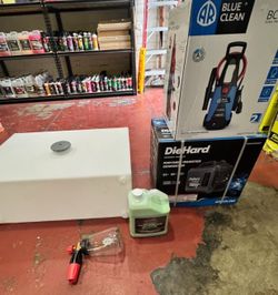 Small carwash package