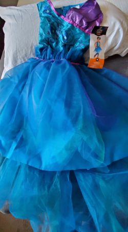 Hyde & EEK Peacock Halloween Costume Dress Medium