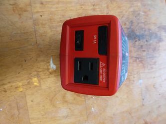 Snap On Inverter Batery Adaptor Model#C18850...Transformador Snap On Modelo #C18850..