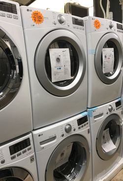 Set LG washer and dryer/NO CREDIT NEEDED/ 90 DAY PAYMENT OPTION/ FREE DELIVERY/ 1 YEAR WARRANTY