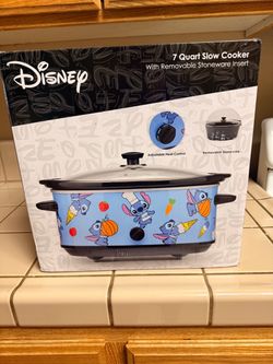 Disney Stitch 7 Quart Slow Cooker