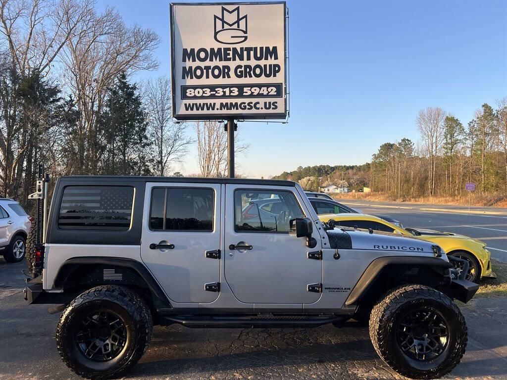 2015 Jeep Wrangler Unlimited