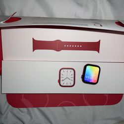 Apple Watch Series 6 45mm Product Red