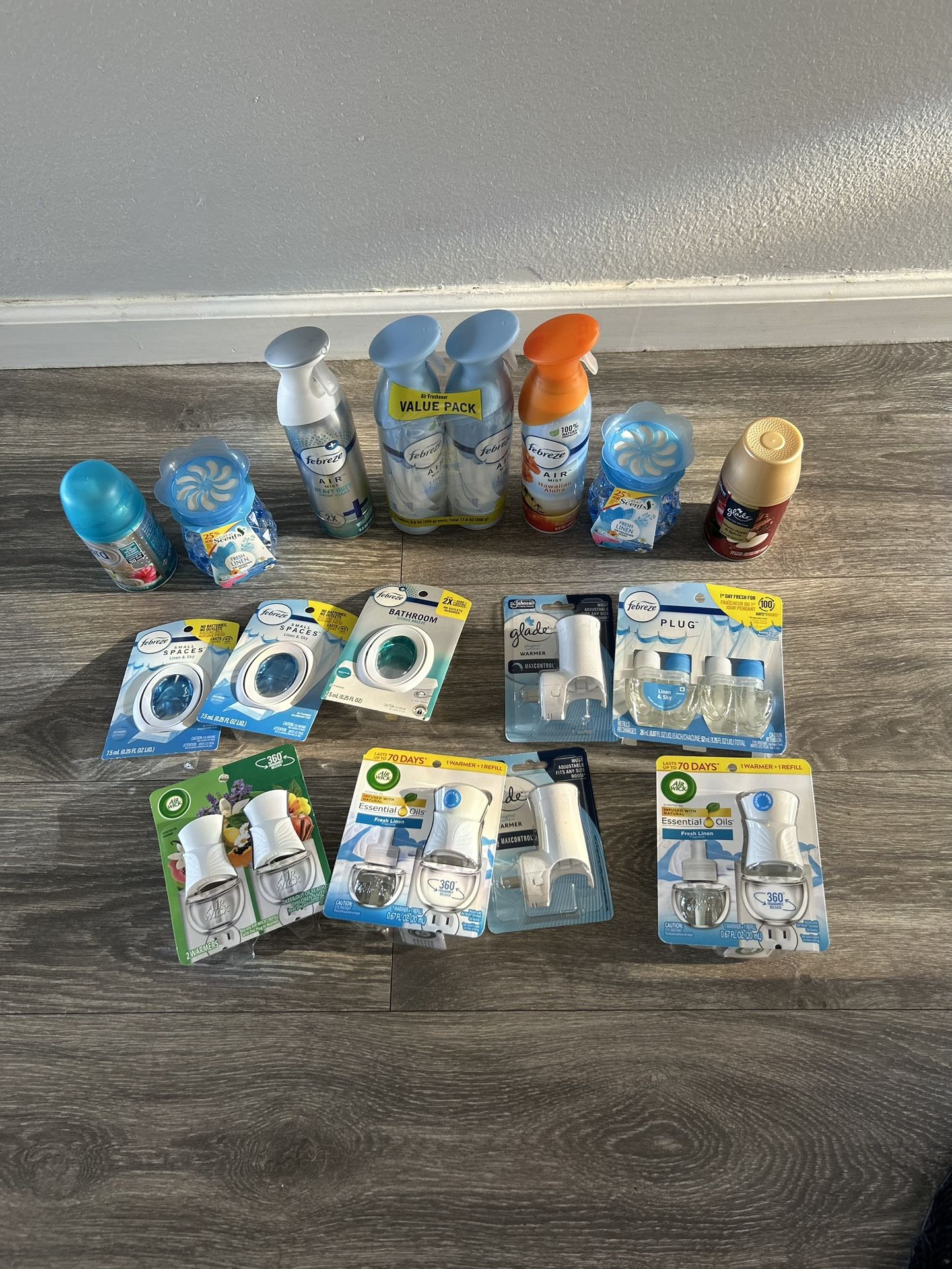 17 Fragrance Bundle Items for House