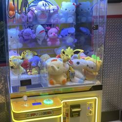 New Claw Machine 
