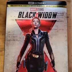 BLACK WIDOW DVD