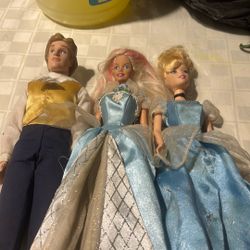 Ken And Barbie Dolls