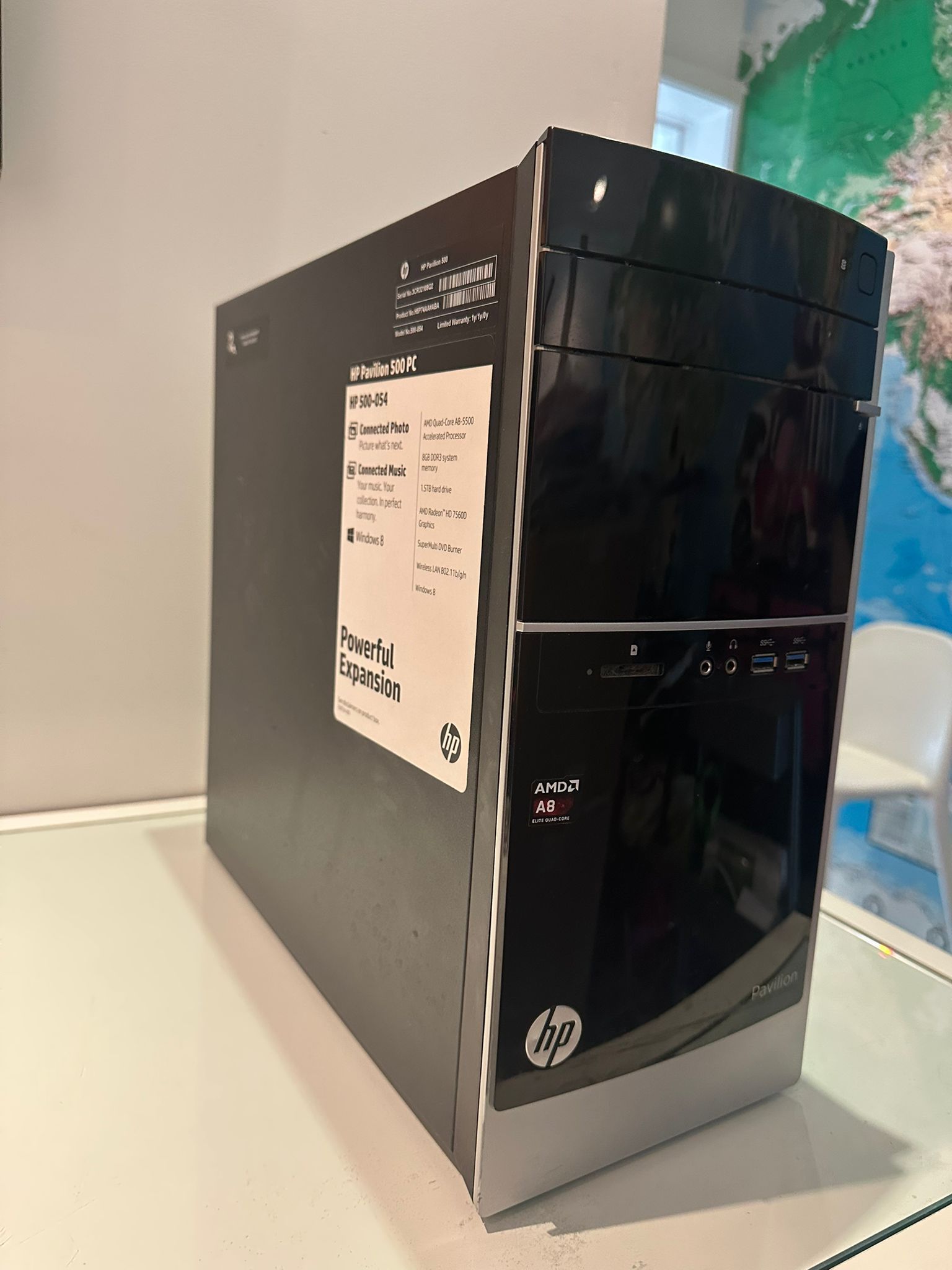 HP Pavilion CPU Computer