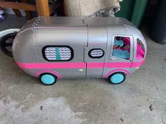 OMG LOL Doll Clamper camper
