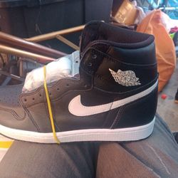 Original 2016 Brand New Never Worn Air Jordan 1's Ying Yang Black N White Retro OG High Tops