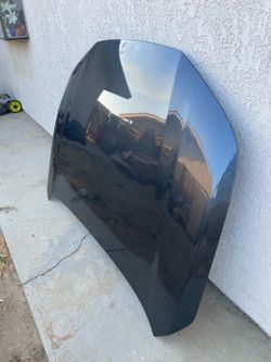Honda accord hood