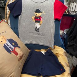 Polo Bear by Ralph Lauren T-Shirt and Shorts Set