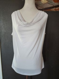 Calvin Klein Sleeveless Blouse Size Medium 